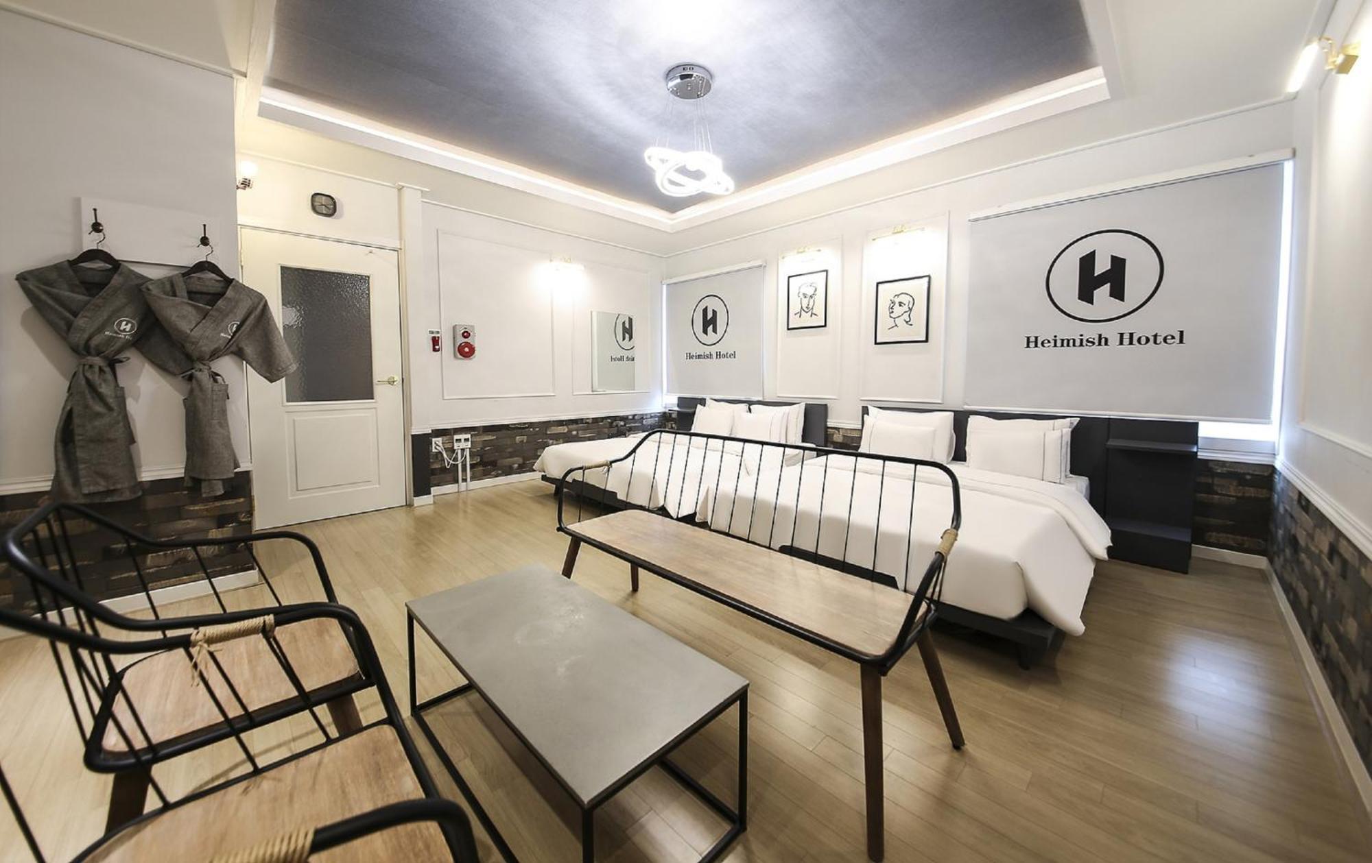 Heimish Hotel Tongyeong Exterior foto